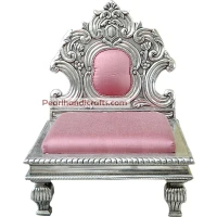 Peacock metal pitha chair - Image 2