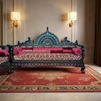 Maharaja Diwan Sofa - Image 1