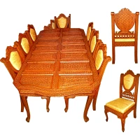 Teak dining 12 - Image 1