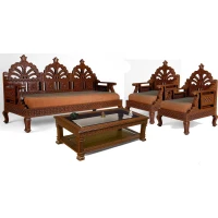 Sofa Set |  Silver Sofa Set | Best Sofa Sets for Living Room - Image 5