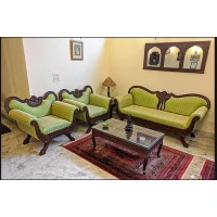 Jaisalmeri Flower Sofa - Image 3