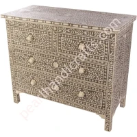 Bone inlay Cabinet B09 - Image 4