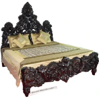Cobra Teak Bed. - Image 5