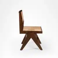 Chandigarh natural rattan chair - Image 2