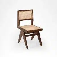 Chandigarh natural rattan chair - Image 1