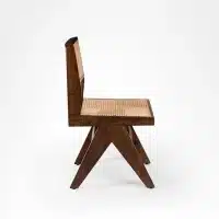 Chandigarh natural rattan chair - Image 6
