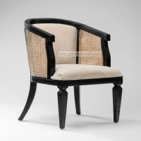 Harmony rattan cane arm chair - Image 1