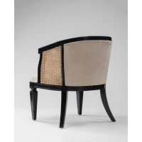 Harmony rattan cane arm chair - Image 2