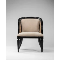 Harmony rattan cane arm chair - Image 4