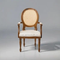 Kanbina teak wood dining chair - Image 7