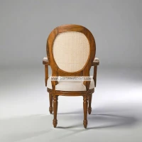 Kanbina teak wood dining chair - Image 5
