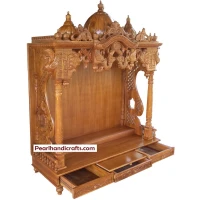 Teak Temple 006 - Image 1