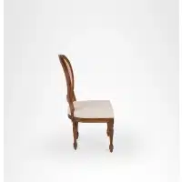 Gujrati rattan dining Table with 6 Chairs - Image 5