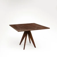 Chandigarh rattan 4 chairs dining table - Image 2