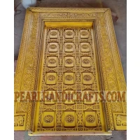 Teak door 031 - Image 1