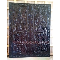 Teak door 034 - Image 2