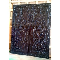 Teak door 034 - Image 6
