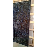 Teak door 034 - Image 3