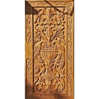 Teak door 034 - Image 1