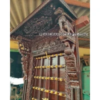 Teak Door 045 - Image 2