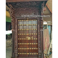 Teak Door 045 - Image 1