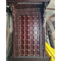 Teak Door 047 - Image 1