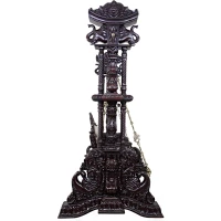 3 Pillar Round Neck Peacock Swing - Image 3