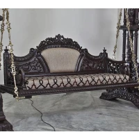 3 Pillar Round Neck Peacock Swing - Image 2