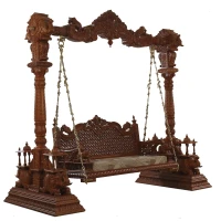 Double Seated Elephant Swing 058 - Image 1