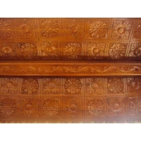 Elephant Double Pillar Teak Swing 022 - Image 6