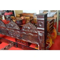 Traditional 3 Mehrab pillar BED 045 - Image 2