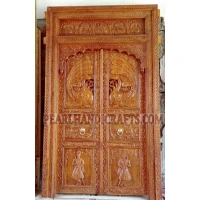 Teak Door 015 - Image 2