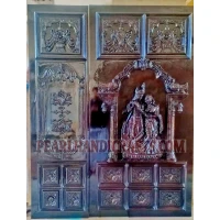 Teak door 007 - Image 3