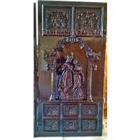 Teak door 007 - Image 2