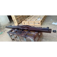 Double peacock chowki base teak Swing 055 - Image 12