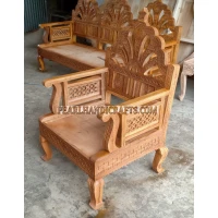 Mehrabi Jaali Rajasthani Sofa - Image 4