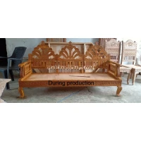 Mehrabi Jaali Rajasthani Sofa - Image 5