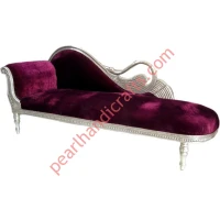 Silver / Metal Diwan 007 - Image 1