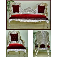 Metal Sofa set 045 - Image 7