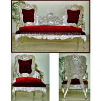 Metal Sofa set 045 - Image 8