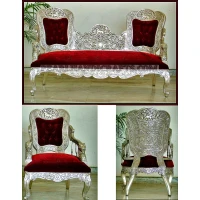 Metal Sofa set 045 - Image 6