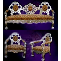 Sofa Set |  Silver Sofa Set | Best Sofa Sets for Living Room - Image 4