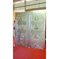 Temple door 029 - Image 1