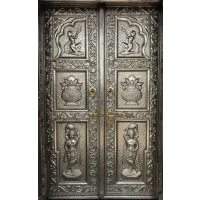 Temple Door- SLVDR038 - Image 1