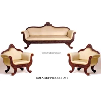 Sekhawati Sunflower Sofa - Image 5