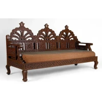 Mehrabi Jaali Rajasthani Sofa - Image 3