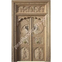 Teak Door 015 - Image 1