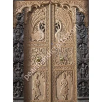 Teak Door 015 - Image 4