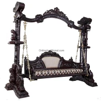 3 Pillar Round Neck Peacock Swing - Image 4