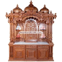 Teak  Temple 009 - Image 1